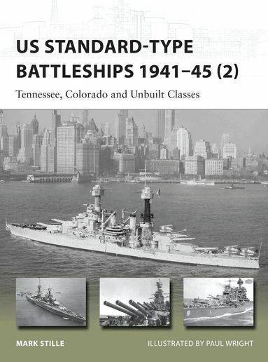 Mark Stille - US Standard-type Battleships 1941–45 (2), Häftad