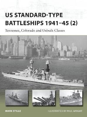 bokomslag US Standard-type Battleships 1941-45 (2)