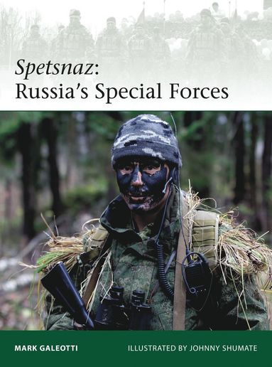 bokomslag Spetsnaz