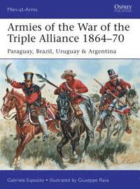 bokomslag Armies of the War of the Triple Alliance 186470