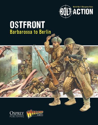 bokomslag Bolt Action: Ostfront