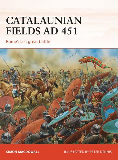 bokomslag Catalaunian Fields AD 451