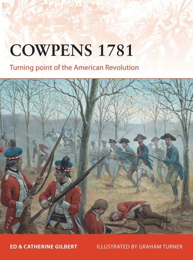 bokomslag Cowpens 1781