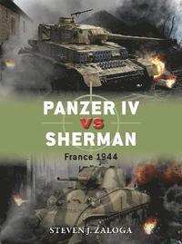 bokomslag Panzer IV vs Sherman