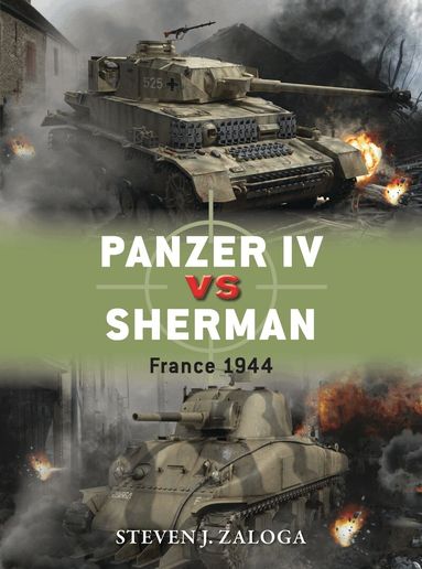 Steven J. Zaloga - Panzer IV vs Sherman, Häftad
