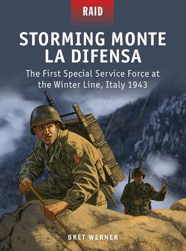 Bret Werner - Storming Monte La Difensa, Häftad