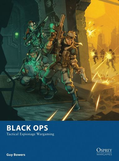 Guy Bowers - Black Ops, Häftad