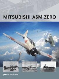 bokomslag Mitsubishi A6M Zero