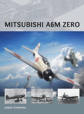 bokomslag Mitsubishi A6M Zero