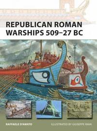 bokomslag Republican Roman Warships 509-27 BC