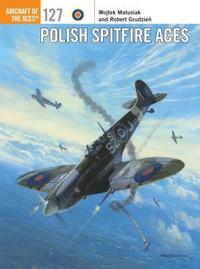 bokomslag Polish Spitfire Aces