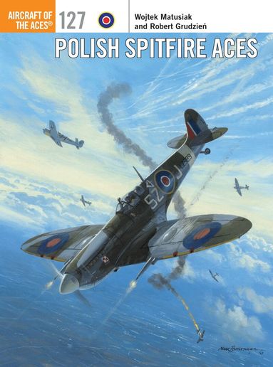 Wojtek Matusiak - Polish Spitfire Aces, Häftad