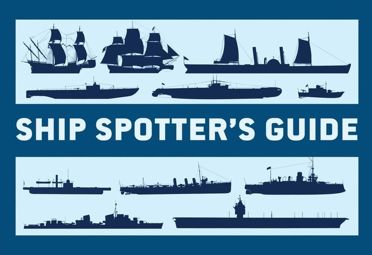 Angus Konstam - Ship Spotter’s Guide, Häftad