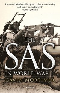 bokomslag The SAS in World War II