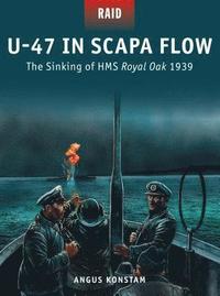 bokomslag U-47 in Scapa Flow