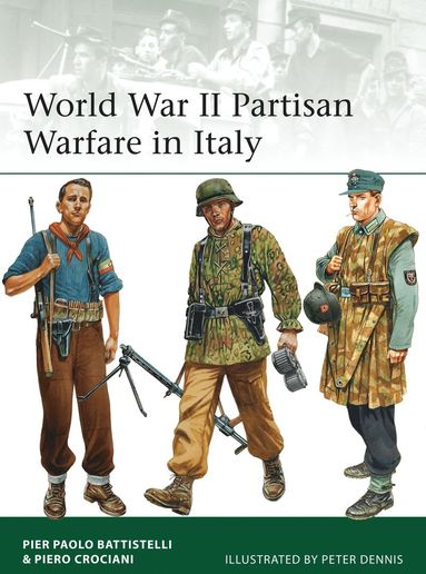 bokomslag World War II Partisan Warfare in Italy