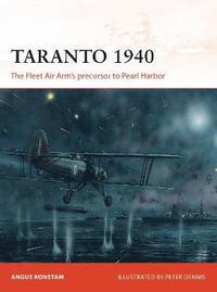bokomslag Taranto 1940
