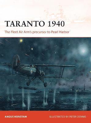 bokomslag Taranto 1940