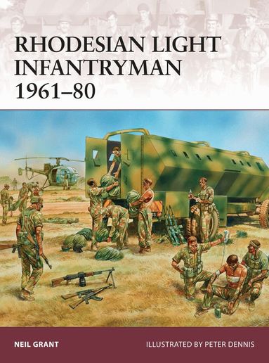 Neil Grant - Rhodesian Light Infantryman 1961–80, Häftad
