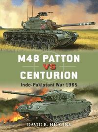 bokomslag M48 Patton vs Centurion