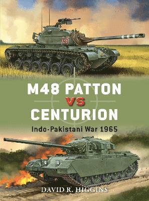 M48 Patton vs Centurion 1