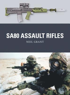 SA80 Assault Rifles 1