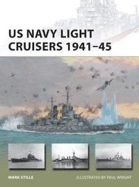 bokomslag US Navy Light Cruisers 194145
