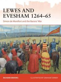 bokomslag Lewes and Evesham 1264-65