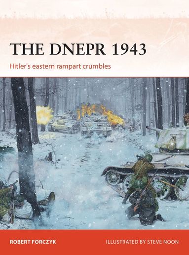 Robert Forczyk - Dnepr 1943, Häftad