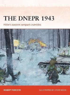 bokomslag The Dnepr 1943