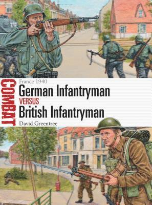 German Infantryman vs British Infantryman 1