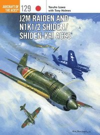 bokomslag J2M Raiden and N1K1/2 Shiden/Shiden-Kai Aces
