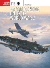 bokomslag Fw 200 Condor Units of World War 2