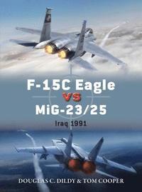 bokomslag F-15C Eagle vs MiG-23/25