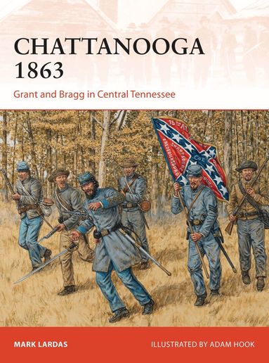 Mark Lardas - Chattanooga 1863, Häftad