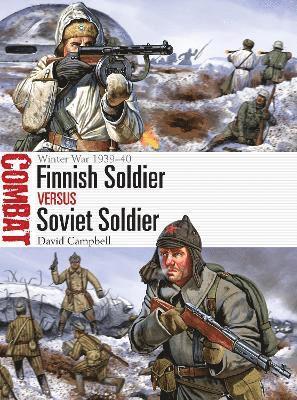 bokomslag Finnish Soldier vs Soviet Soldier