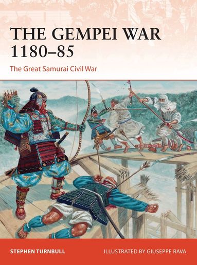 Stephen Turnbull - Gempei War 1180–85, Häftad