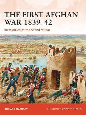 Richard Macrory Hon KC, UK) Macrory Hon KC, Richard (University College London, Richard Macrory Hon Kc - First Afghan War 1839–42, Häftad