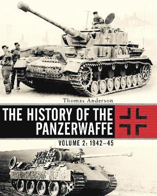 bokomslag History of the Panzerwaffe