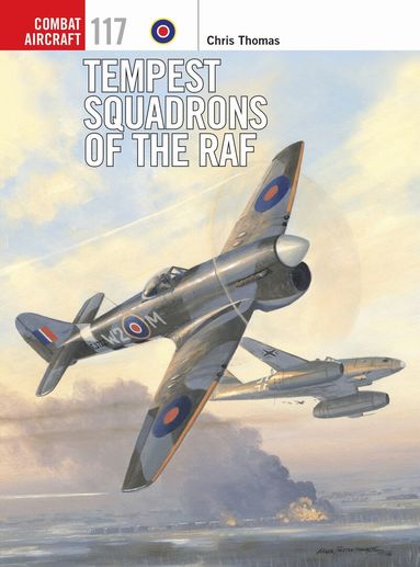 Chris Thomas - Tempest Squadrons of the RAF, Häftad