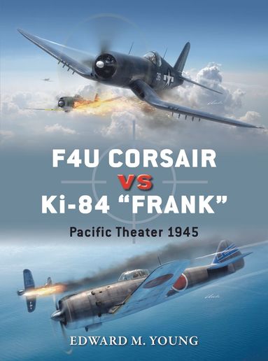 bokomslag F4U Corsair vs Ki-84 Frank