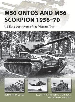 bokomslag M50 Ontos and M56 Scorpion 1956-70