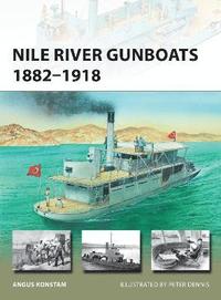 bokomslag Nile River Gunboats 18821918