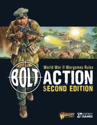 bokomslag Bolt Action: World War II Wargames Rules