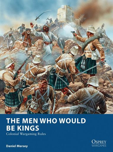 Daniel Mersey - Men Who Would Be Kings, Häftad