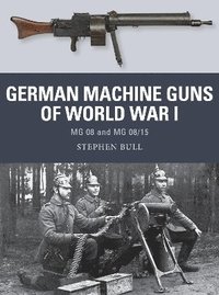 bokomslag German Machine Guns of World War I