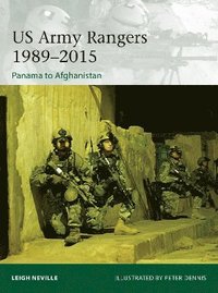 bokomslag US Army Rangers 19892015