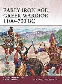 bokomslag Early Iron Age Greek Warrior 1100700 BC