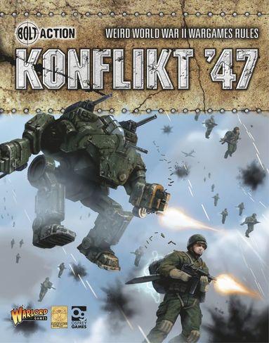 bokomslag Konflikt 47