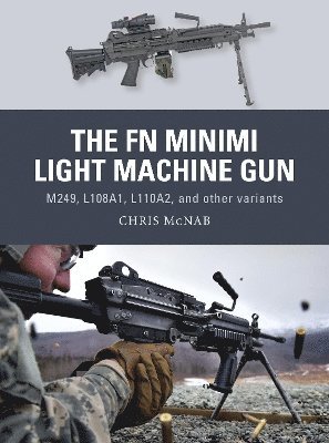 bokomslag FN Minimi Light Machine Gun